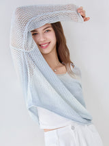 Coastal Air Knit