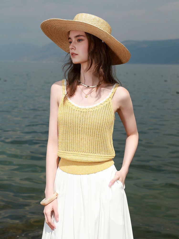 Golden Coast Knit Tank