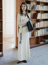 Ivory Poem Knit Set
