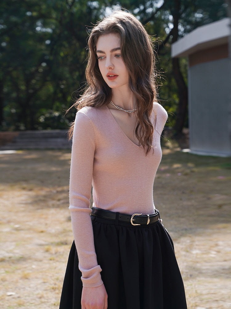 Calm Curve Knit