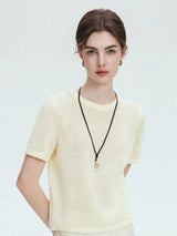 Pure Knit Tee