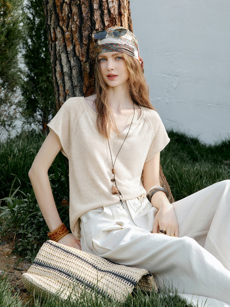 Solara Knit Tee