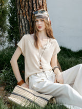 Solara Knit Tee