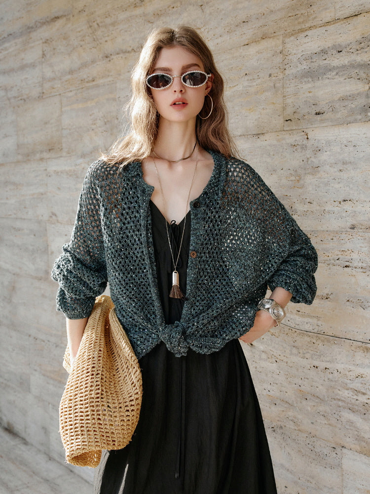 Seaglimmer Cardigan