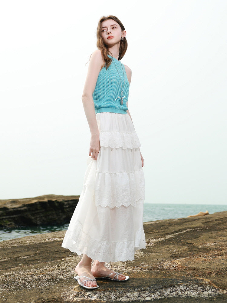 Aqua Whisper Knit Tank