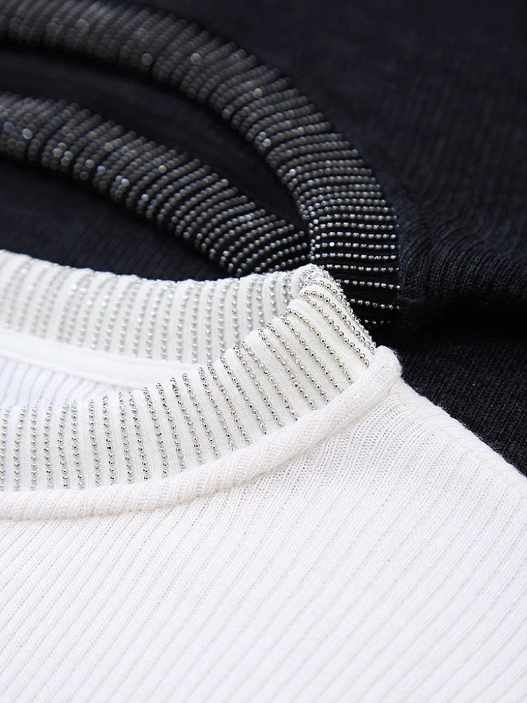 Contour Knit Tee