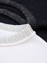 Contour Knit Tee