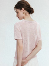 Pure Knit Tee