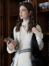 Ivory Poem Knit Set