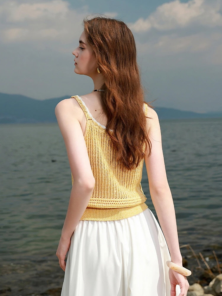 Golden Coast Knit Tank