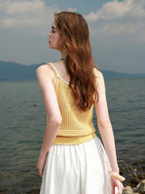 Golden Coast Knit Tank