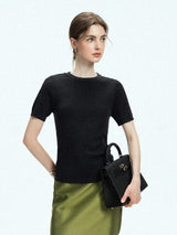 Contour Knit Tee