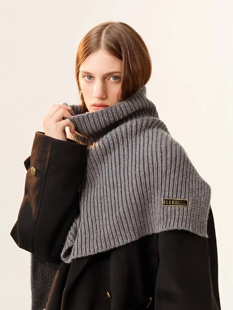 Foldover Knit