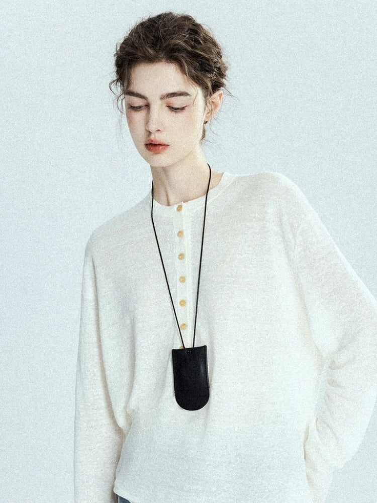 Dawn Knit Tee