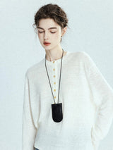 Dawn Knit Tee