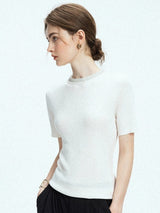 Contour Knit Tee