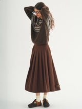 Hearth Pleated Skirt