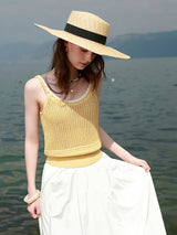 Golden Coast Knit Tank