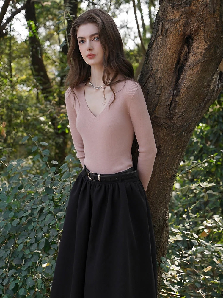 Calm Curve Knit