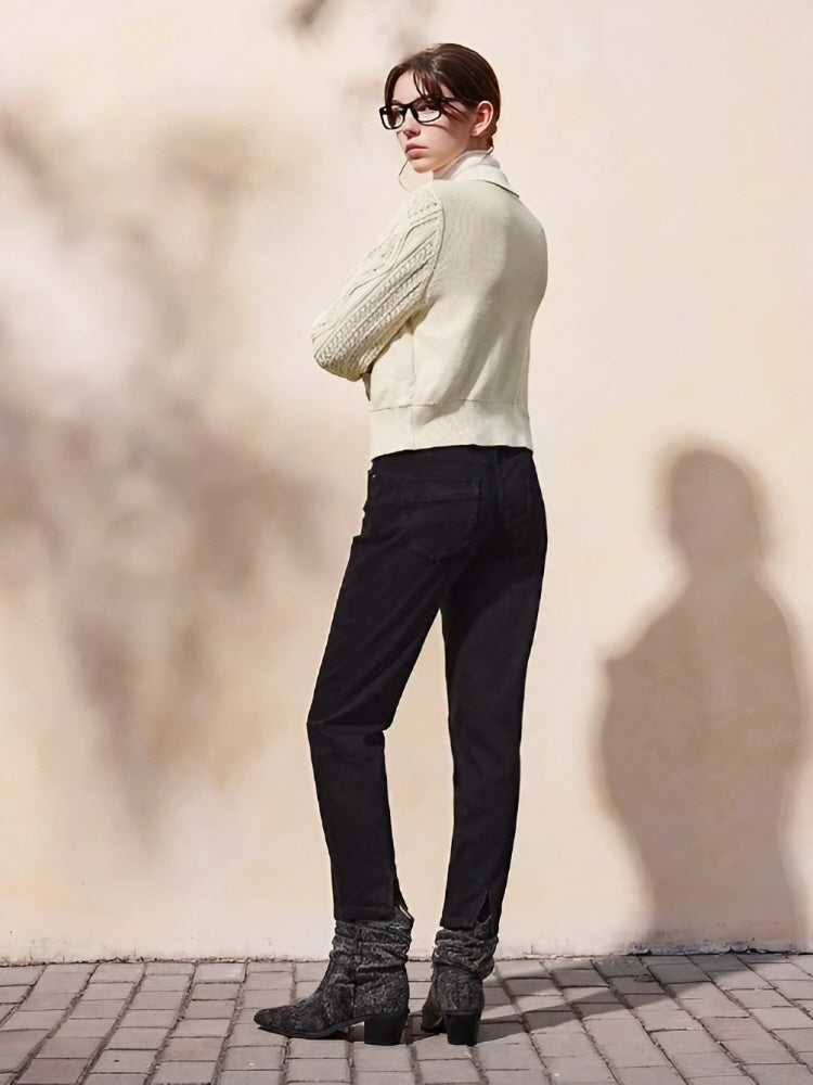 Timeless Cable Cardigan