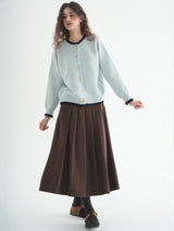 Hearth Pleated Skirt