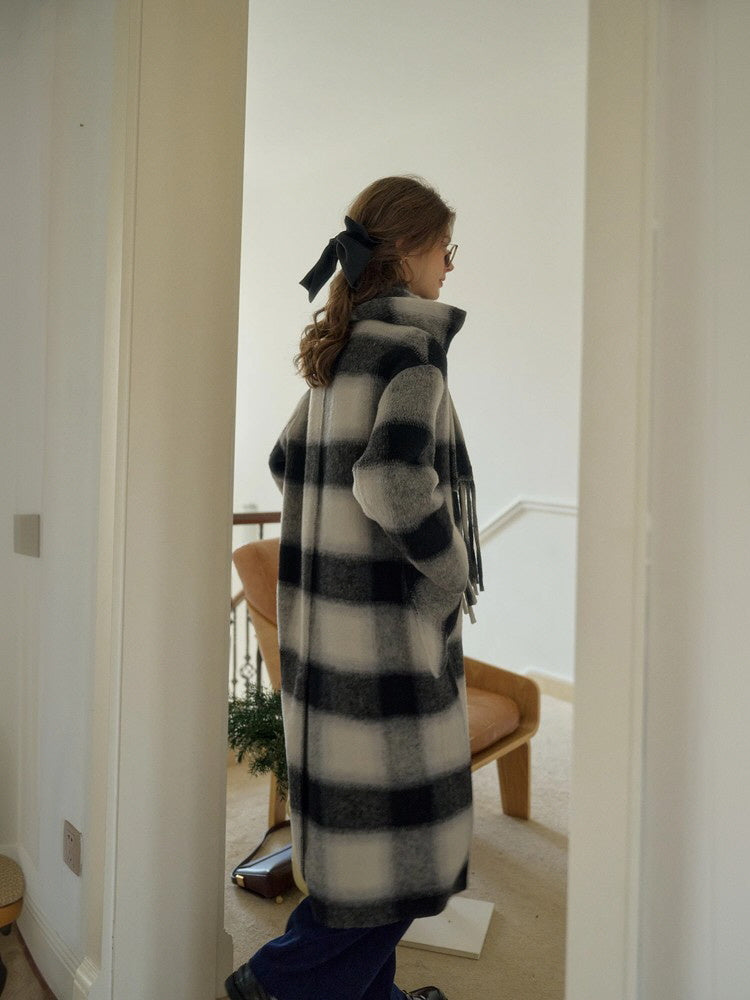 Frostline Check Coat