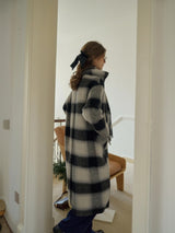 Frostline Check Coat
