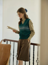 Verdelia Knit Vest