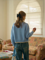 Serin Zip Knit