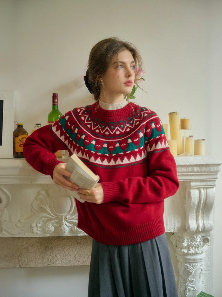 Crimvale Knit Sweater