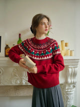 Crimvale Knit Sweater