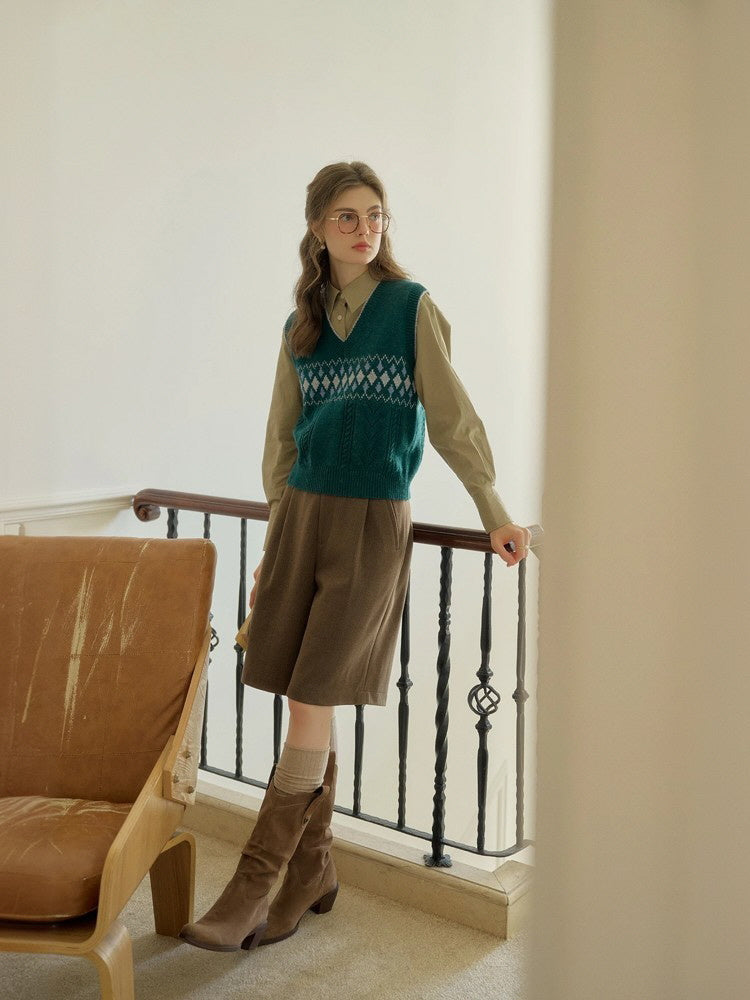 Verdelia Knit Vest