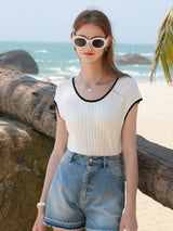 Tide Trim Knit Tank