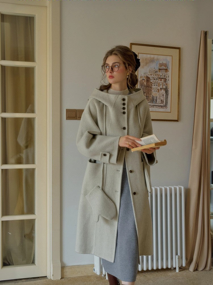 Elowen Hooded Coat