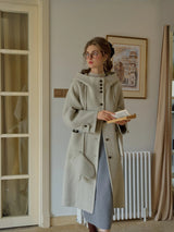 Elowen Hooded Coat