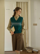 Verdelia Knit Vest