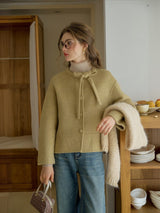 Velmora Knit Coat