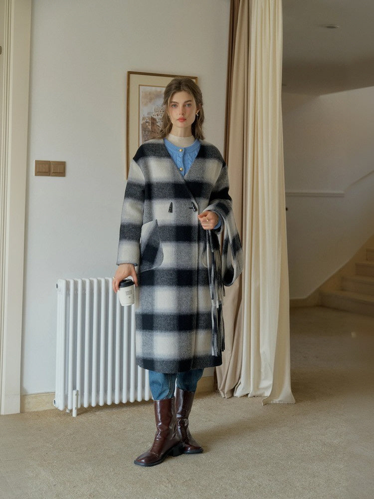 Frostline Check Coat