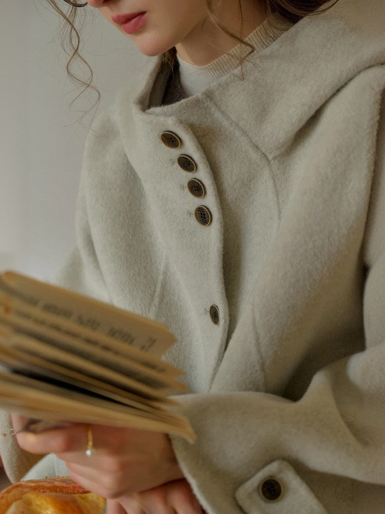 Elowen Hooded Coat