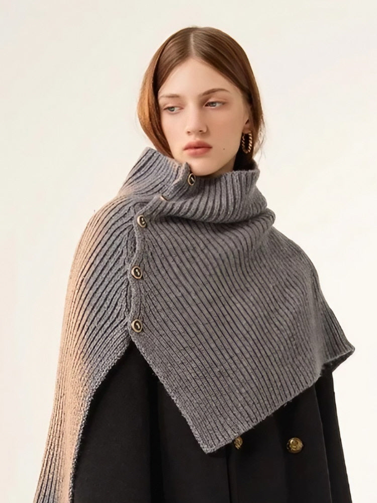 Foldover Knit