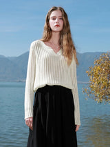 Breeze Line Knit Sweater