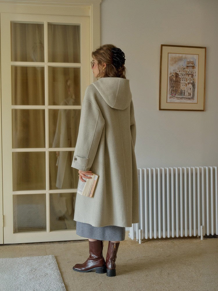 Elowen Hooded Coat