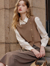 Sophia Knit Vest