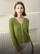 Sage Ribbed Cardigan