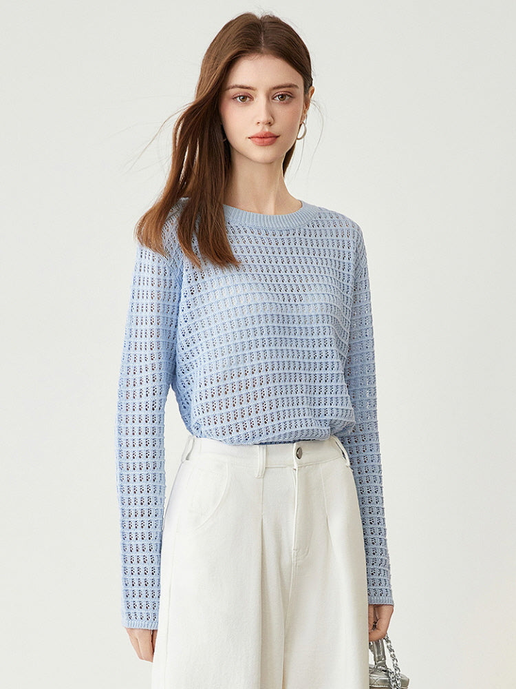 Breeze Mesh Knit