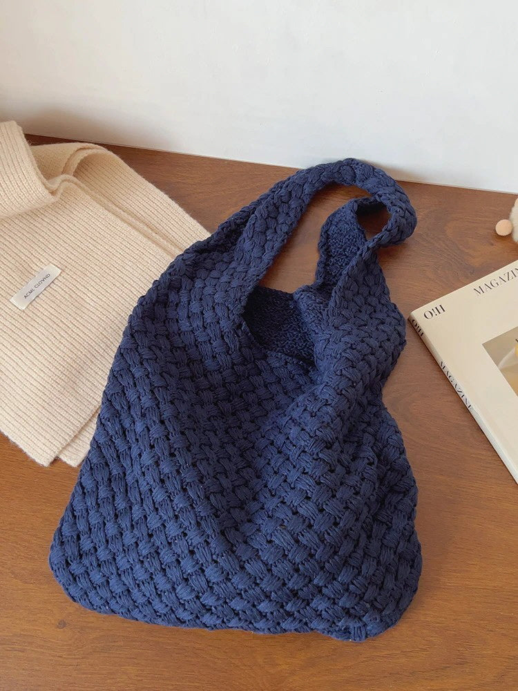 Woven Cloud Bag