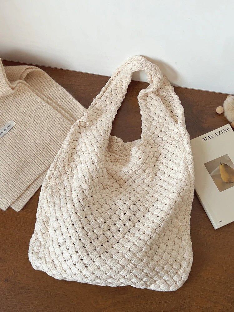 Woven Cloud Bag