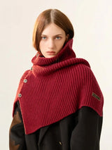 Foldover Knit