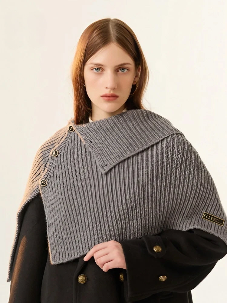 Foldover Knit