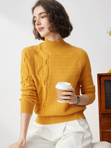 Cable Knit Turtleneck